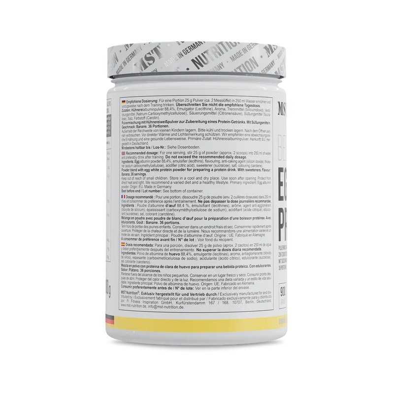 Best Egg Protein 900 g Banana