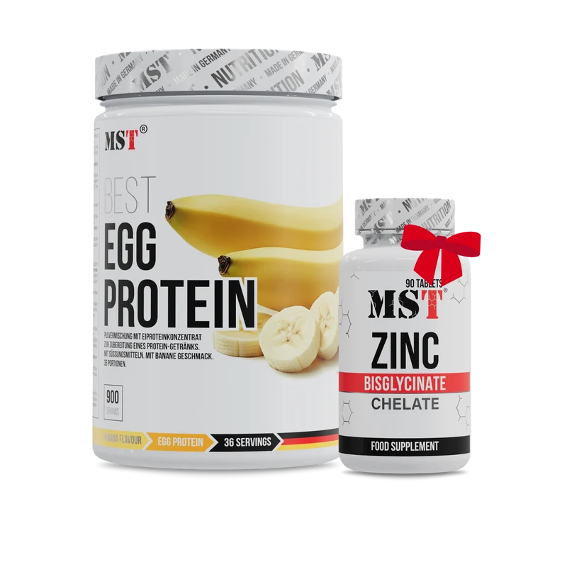 Best Egg Protein 900 g Banana