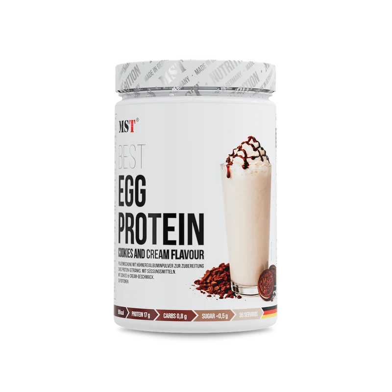 Best Egg Protein 900 g Cookies and cream