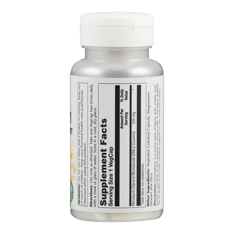 Monolaurin 500 mg