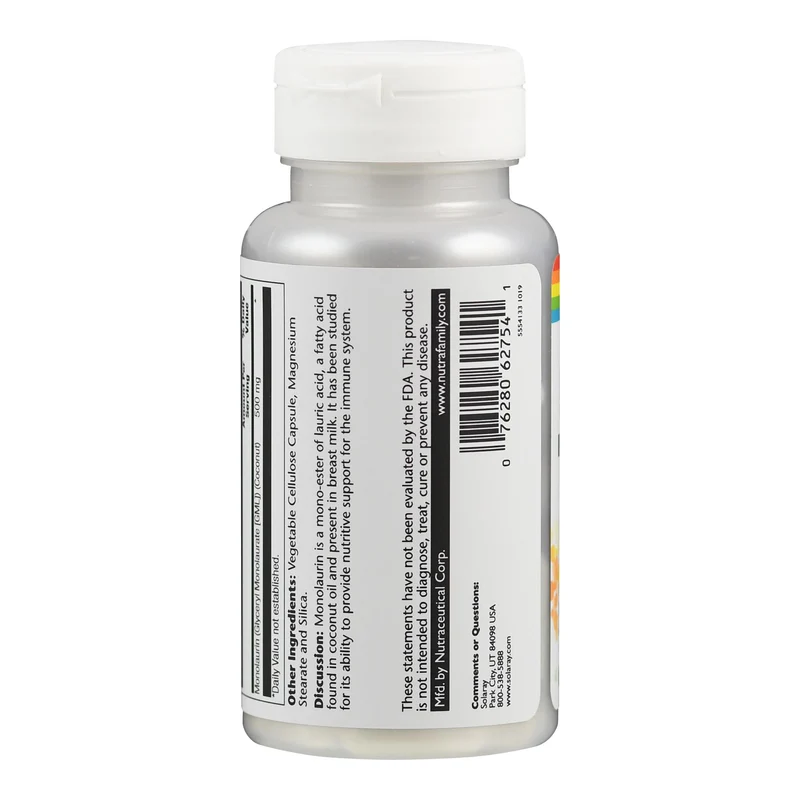 Monolaurin 500 mg