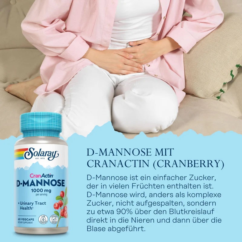 D-Mannose Cranberry