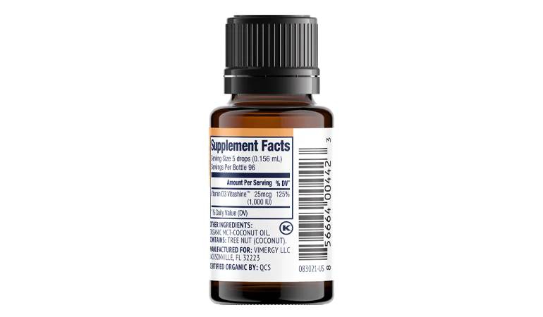 Vitamin D3 vegan