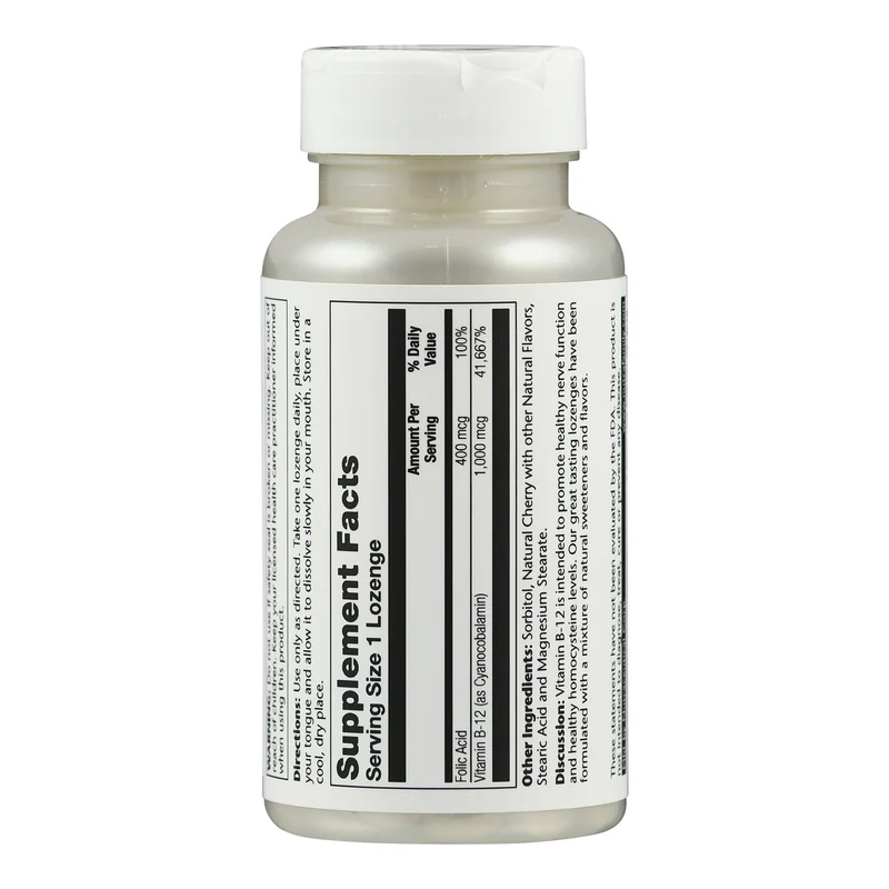 Vitamin B12 1000 mcg