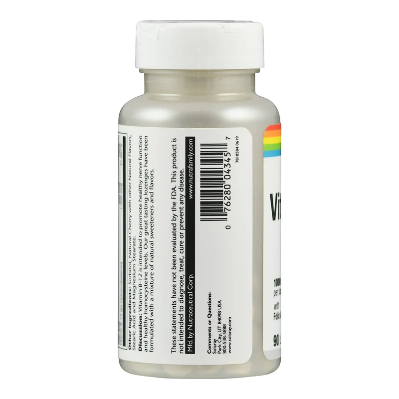 Vitamin B12 1000 mcg