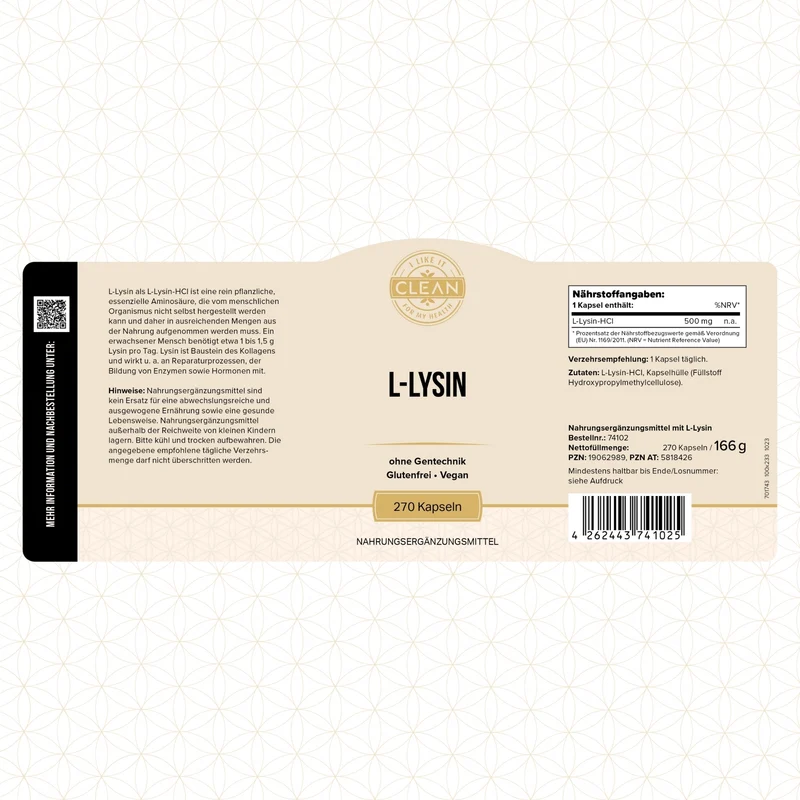 L-Lysin
