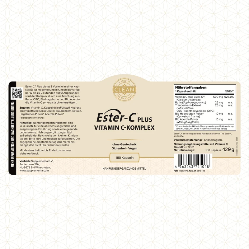 Ester-C Plus