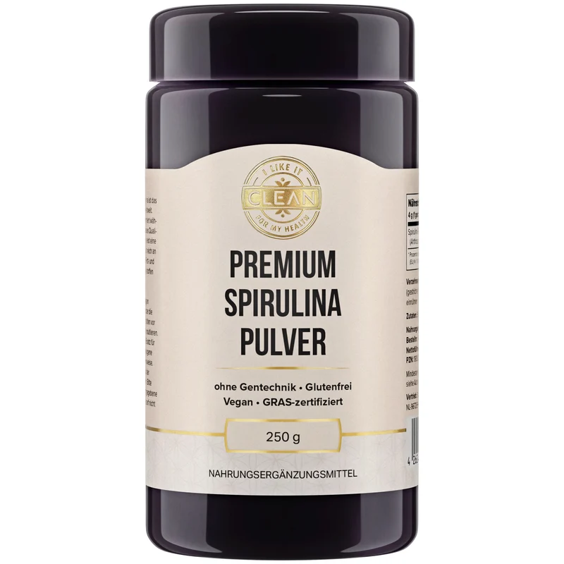Spirulina Pulver