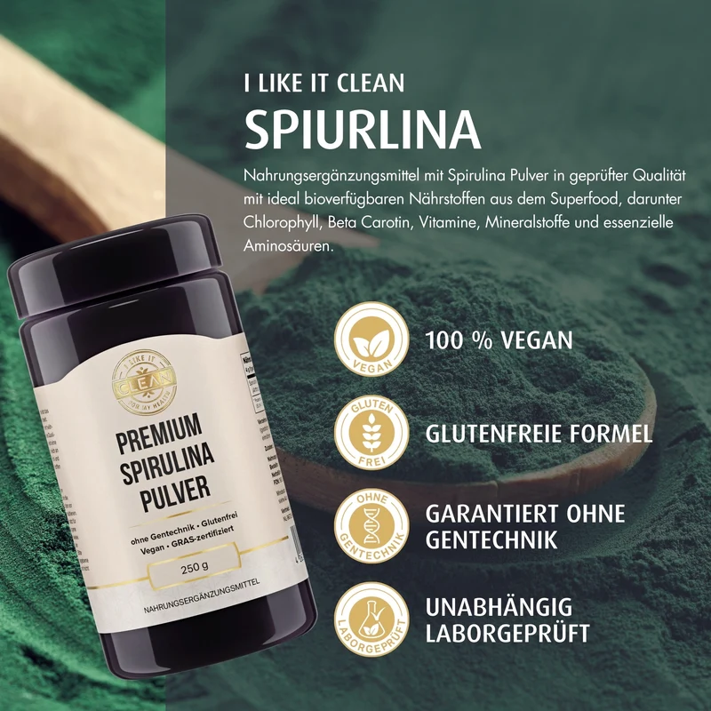 Spirulina Pulver