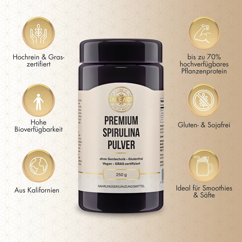 Spirulina Pulver