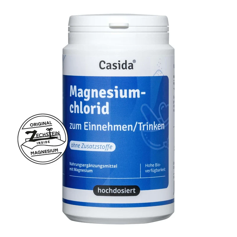 Magnesiumchlorid zum Einnehmen / Trinken