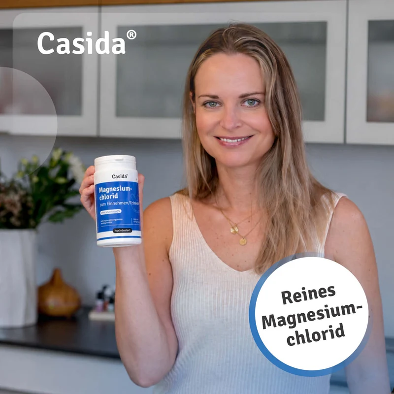 Magnesiumchlorid zum Einnehmen / Trinken