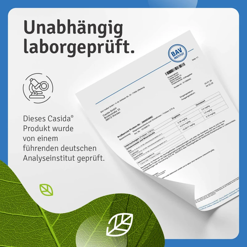 Magnesiumchlorid zum Einnehmen / Trinken