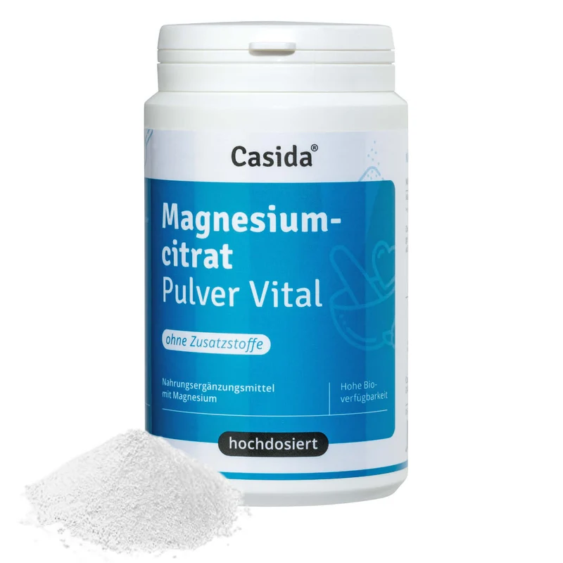 Magnesiumcitrat Pulver Vital - B2B