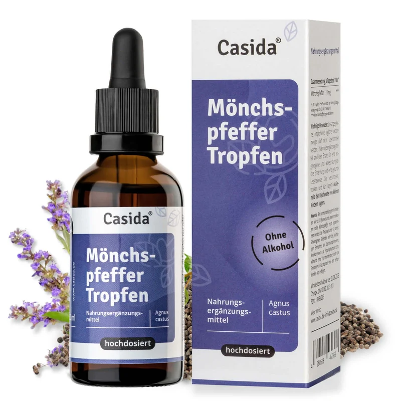 Mönchspfeffer Tropfen - B2B