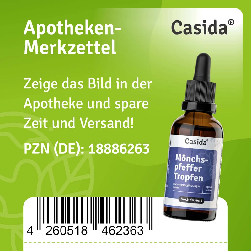 Mönchspfeffer Tropfen - B2B
