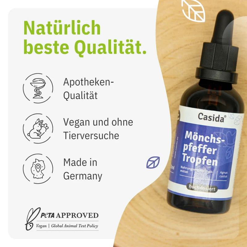 Mönchspfeffer Tropfen - B2B