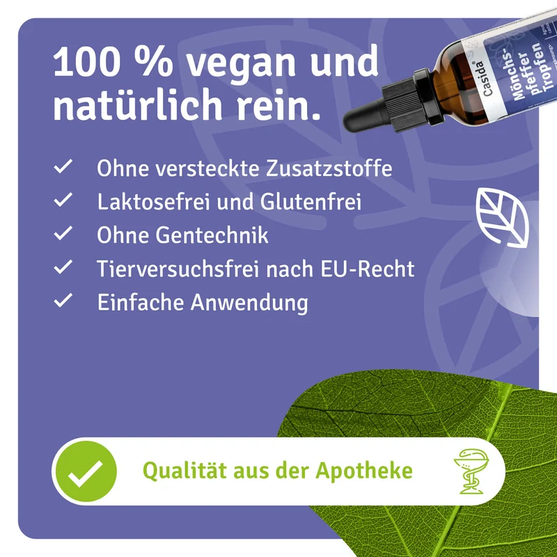 Mönchspfeffer Tropfen - B2B