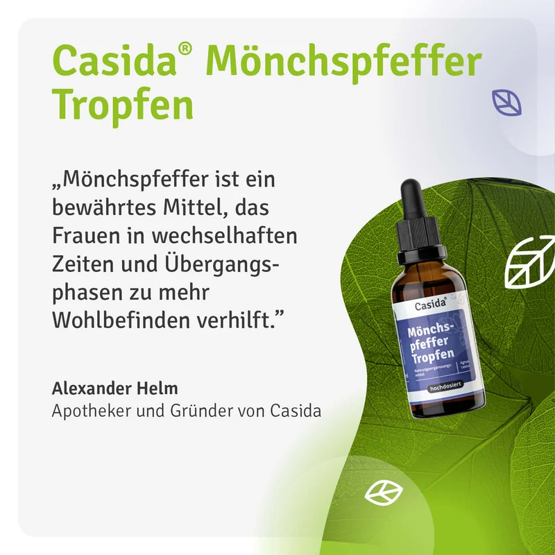 Mönchspfeffer Tropfen - B2B