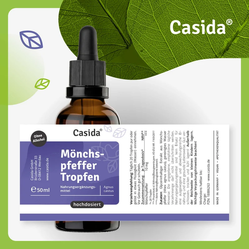 Mönchspfeffer Tropfen - B2B