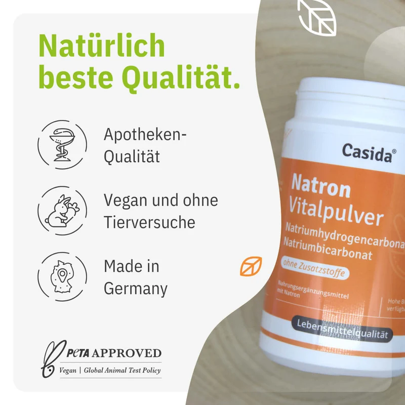 Natron Vitalpulver