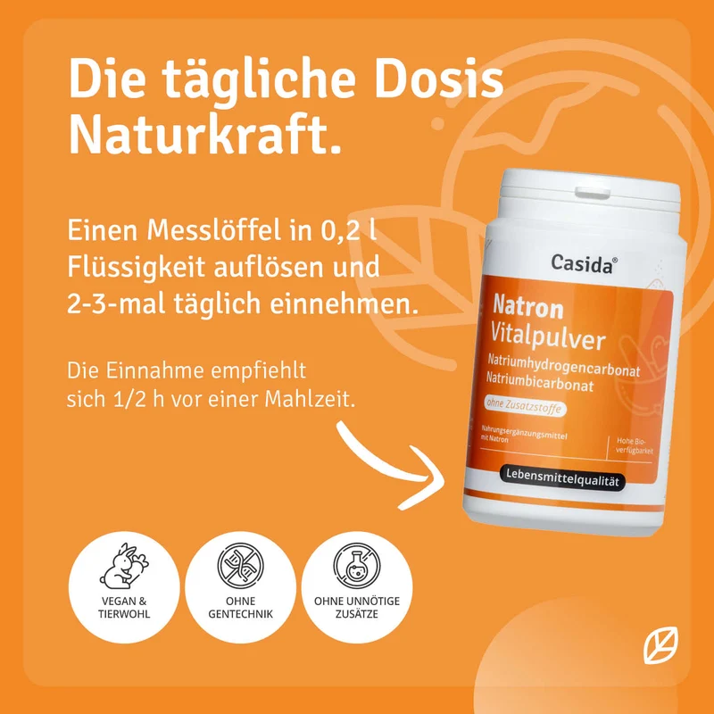 Natron Vitalpulver