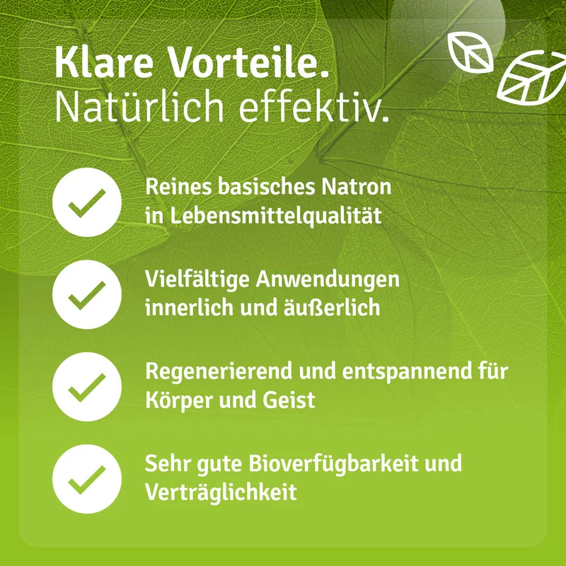 Natron Vitalpulver
