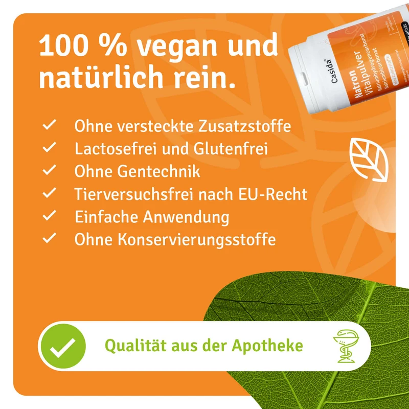 Natron Vitalpulver