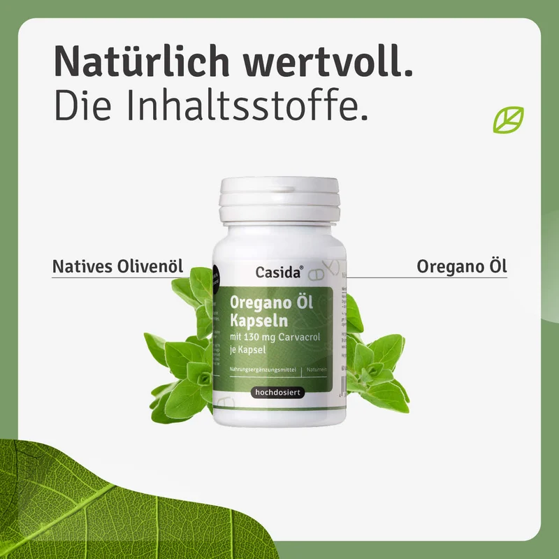 Oregano Öl Kapseln