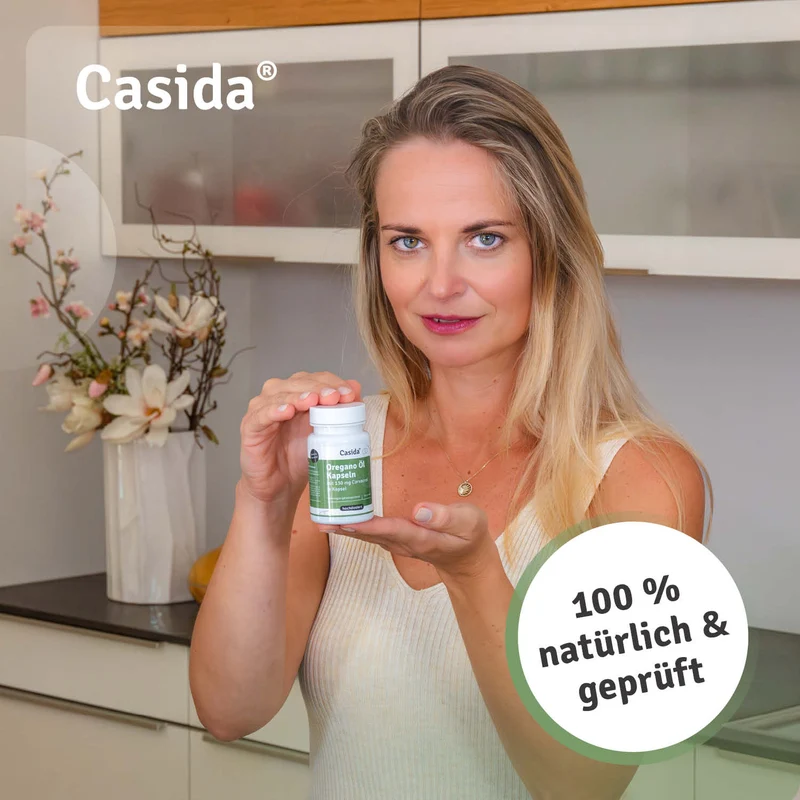 Oregano Öl Kapseln