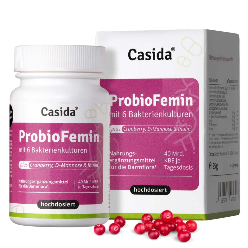 ProbioFemin® – Für Frauen Darm- & Intimflora