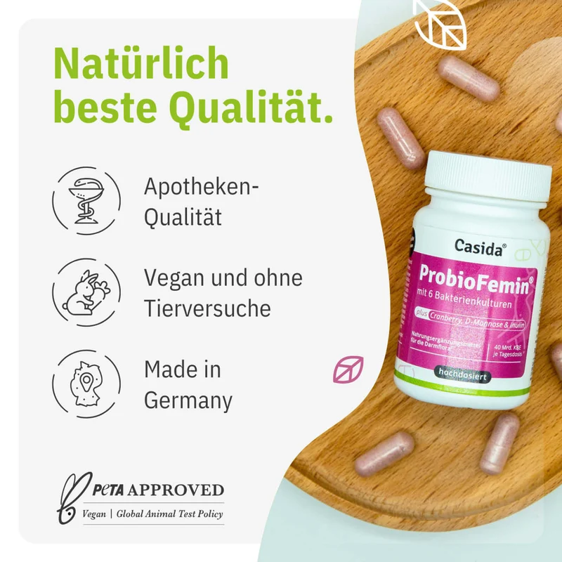 ProbioFemin® – Für Frauen Darm- & Intimflora