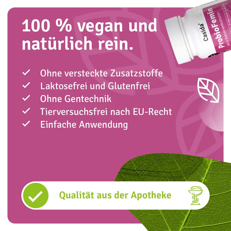 ProbioFemin® – Für Frauen Darm- & Intimflora
