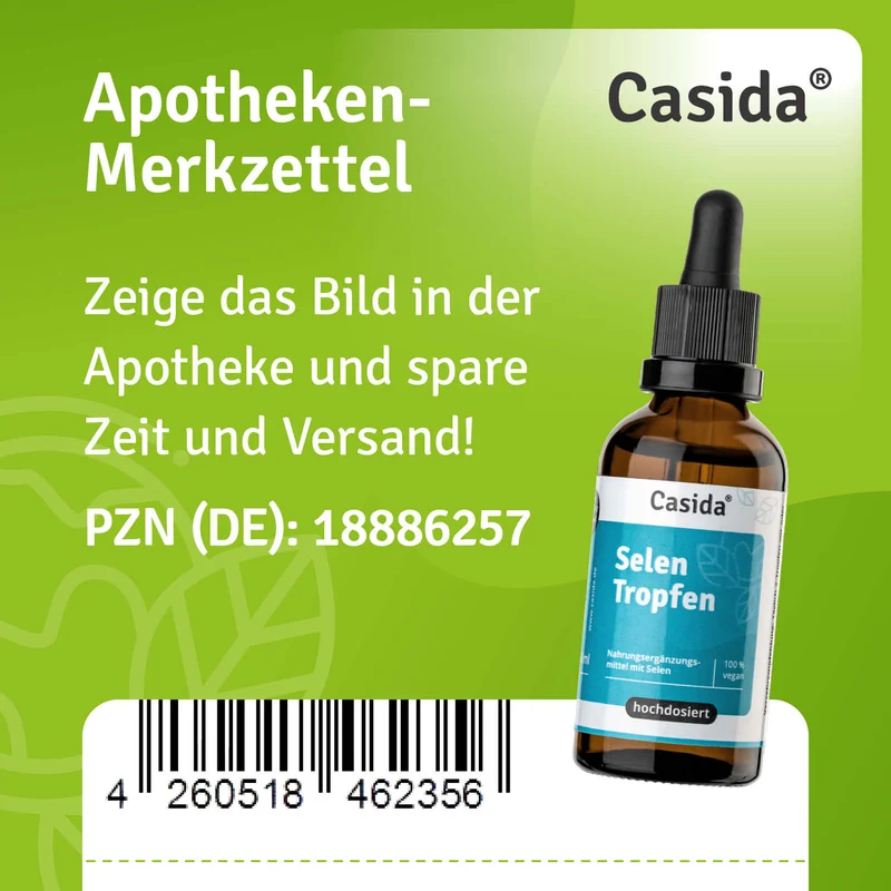 Selen Tropfen - B2B