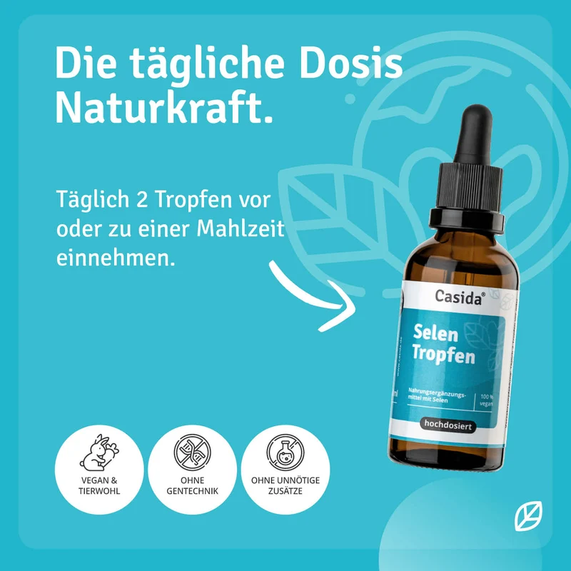 Selen Tropfen - B2B