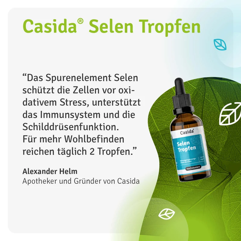 Selen Tropfen - B2B