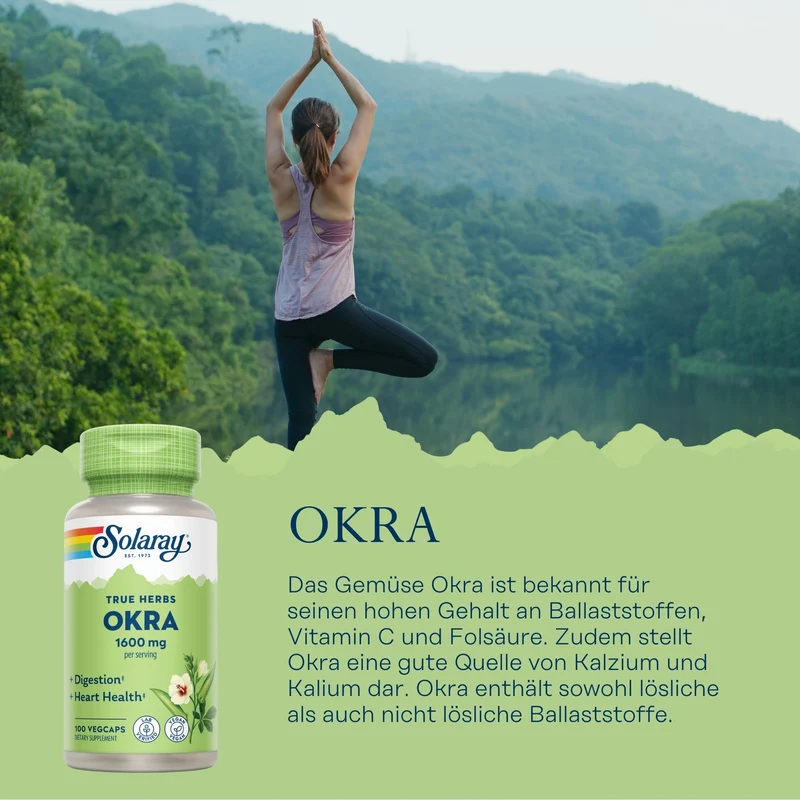 Okra 400 mg