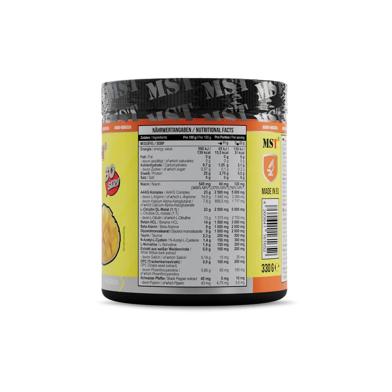 Pump Killer 330 g Mango-maracuja