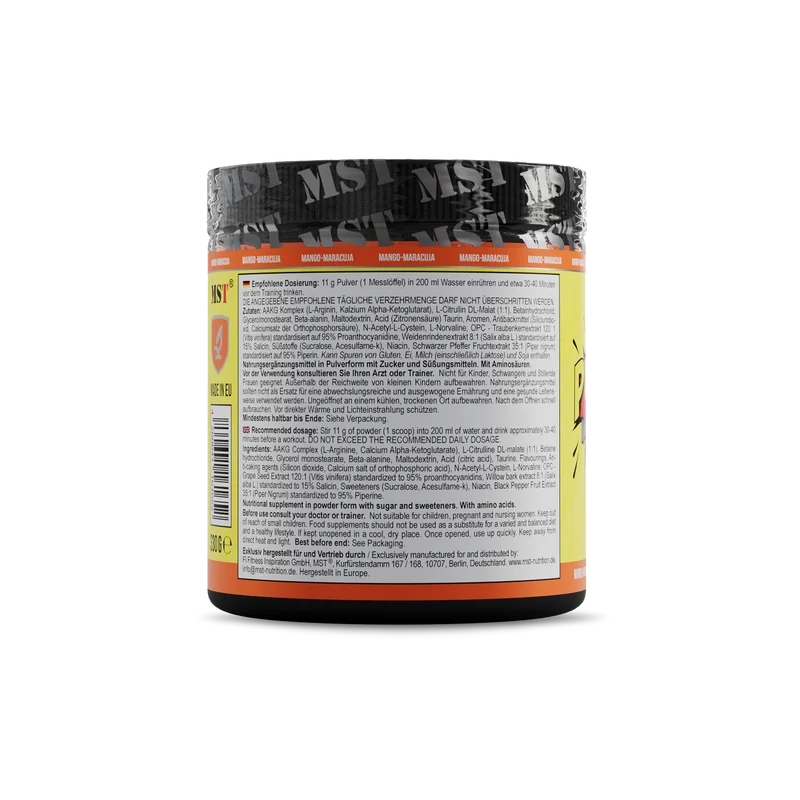 Pump Killer 330 g Mango-maracuja