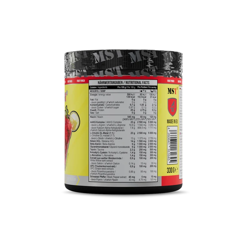 Pump Killer 330g Fruit punch