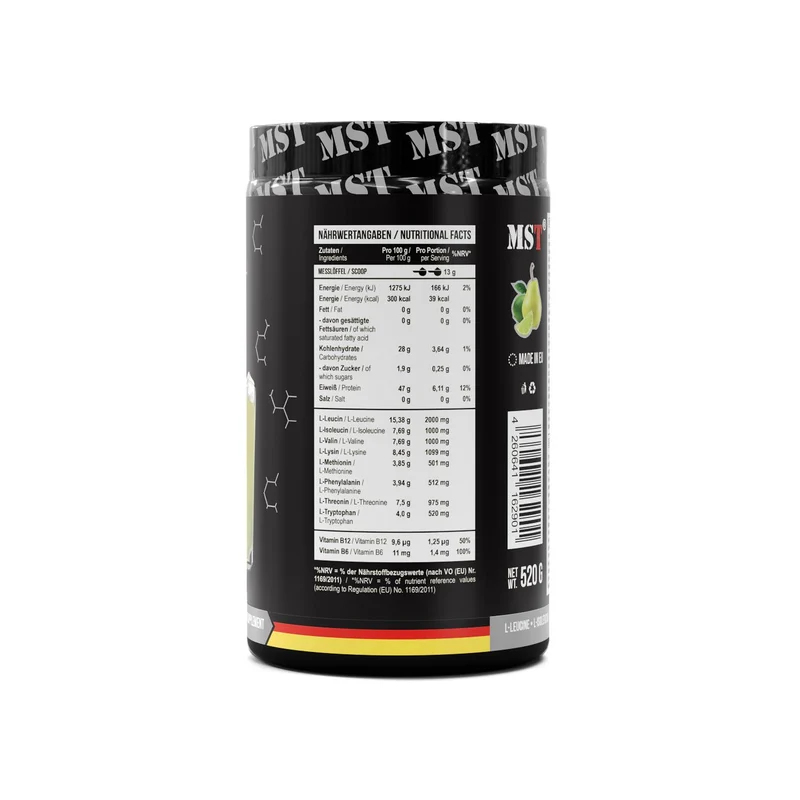 BCAA EAA 520 g Pear lime