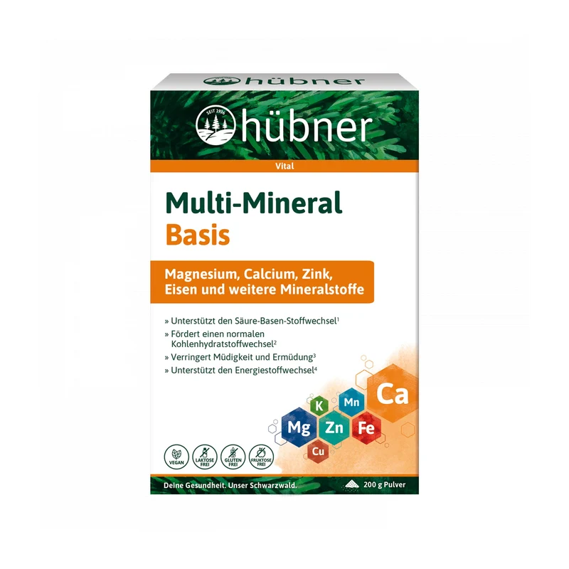 Hübner Multi-Mineral Basis (200 g)