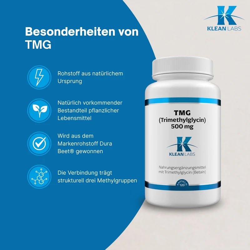 TMG 500 mg