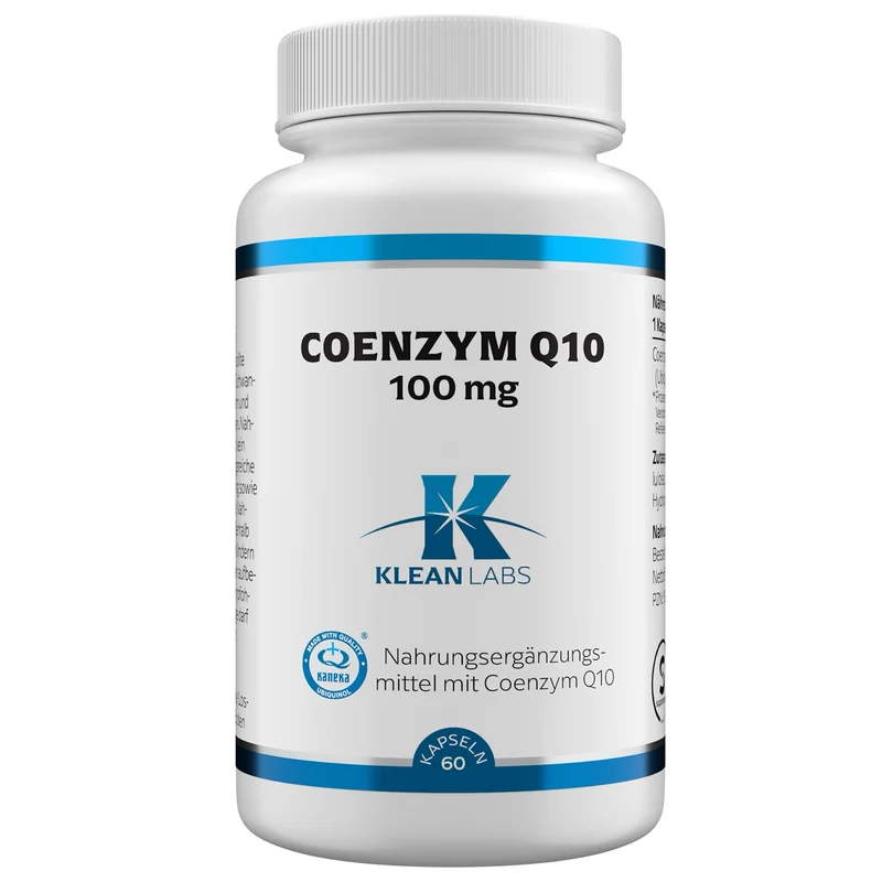 Coenzym Q-10 100 mg KLEAN LABS
