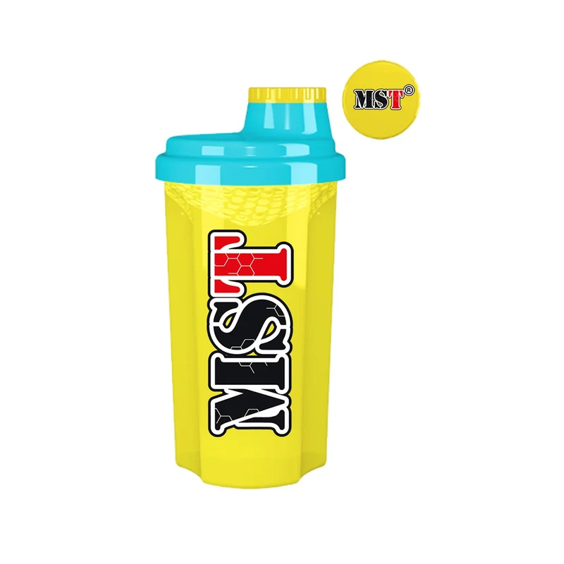 Shaker 700 ml Transparent Yellow