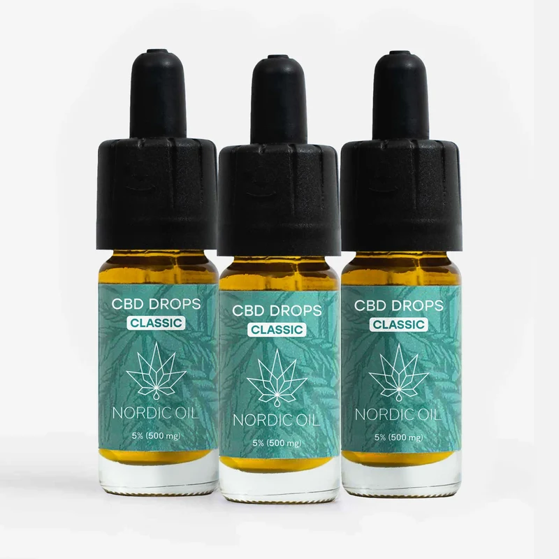 3er-Pack: CBD Öl Classic (5%)