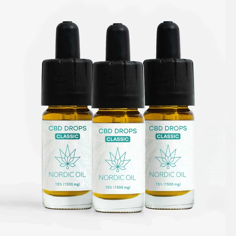 3er-Pack: CBD Öl Classic (15%)