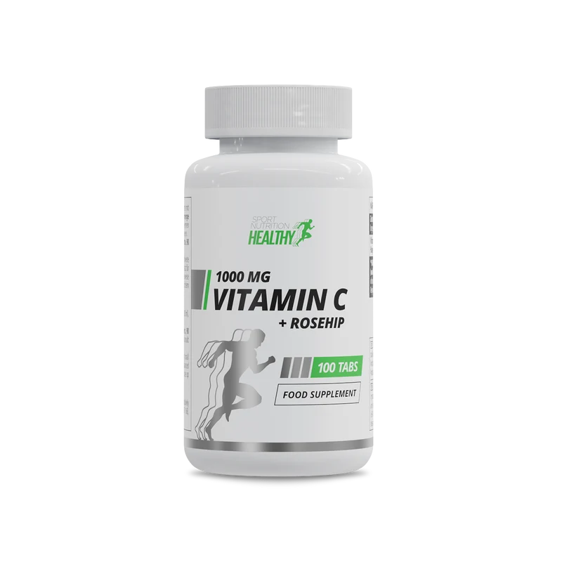 Healthy® Vitamin C 1000 mg + Rosehip 100 Tabs