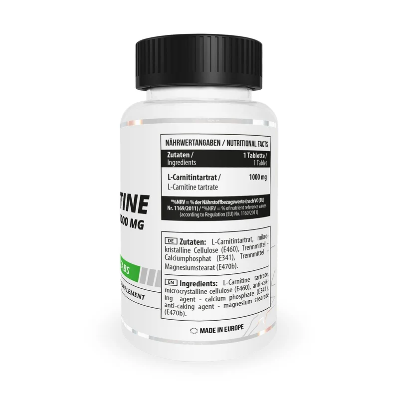 Healthy® L-Carnitine 1000 60 tab