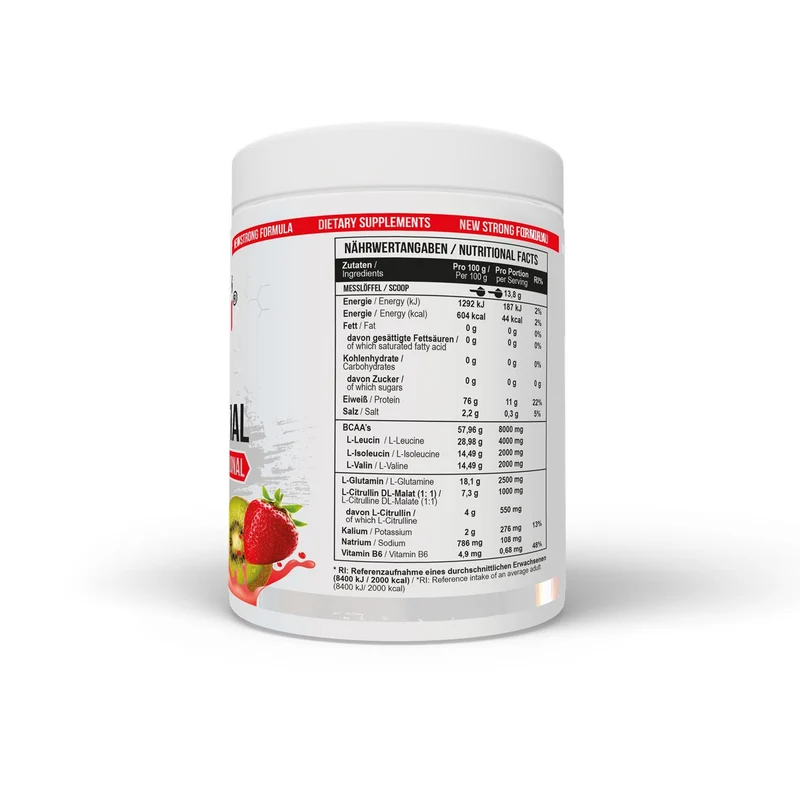 BCAA Essential Professional 414 g Strawberry- kiwi